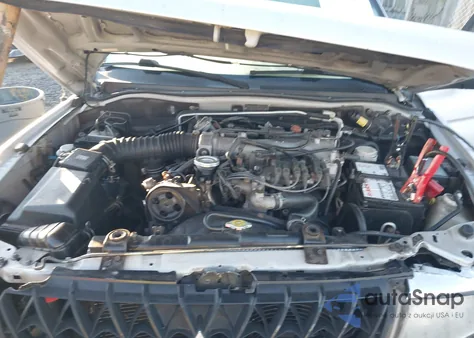 2002 Mitsubishi Montero Sport Xls from USA, damaged, VIN JA4MT31R92J045453